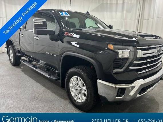 CHEVROLET SILVERADO HD 2024 2GC4YPE7XR1104358 image